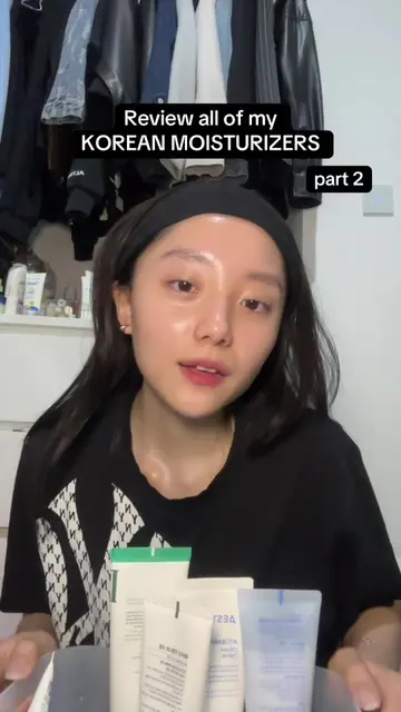 Review all of my Korean Moisturizers 💕✨ (NO AD) I truly love them all and tried