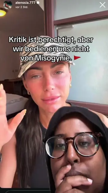 Ich kann doch nicht die einzige sein, die das gerade alles schlimm findet?? Bren