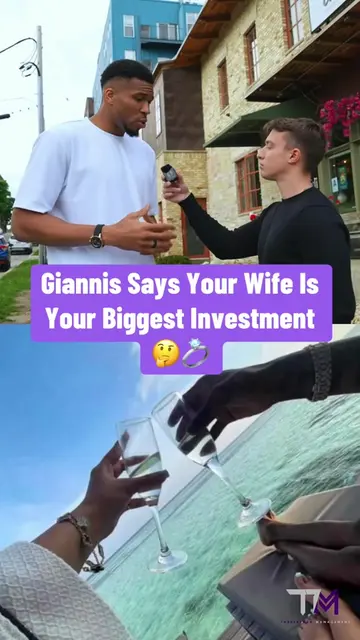 Giannis says choosing the right partner may be one of the most important investm