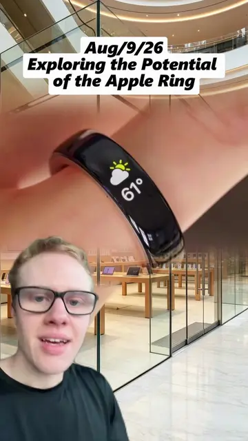 Could the Apple Ring revolutionize health tracking? This new device may offer fe