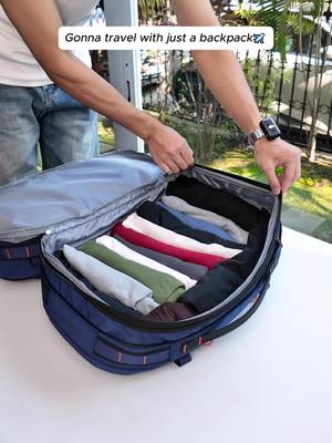 "Fits 5 days of clothes in a carry-on?! This bag is insane"#duffle #dufflebag #p