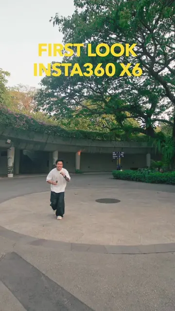 INSTA360 X6 FIRST LOOK! 👀  I will be doing a Livestream about this camera 📸 on