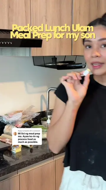 Replying to @Nadine M. Here’s one of my most requested videos, packed lunch meal