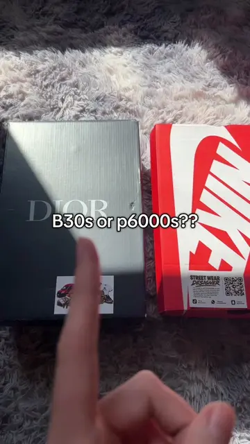 What ones are you picking b30s or p6000s?? Tuff choice tbh🤔💭 #b30 #p6000 #Stre