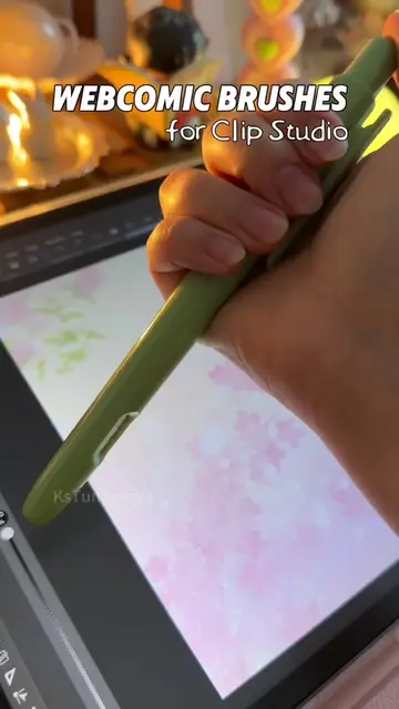 Brushes for comic pages with perfect outlines that blend seamlessly with every s