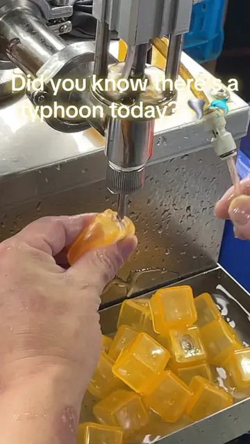 Did you know there’s a typhoon today? 🌪️🐬#typhoon #factory #foryoupage #custom