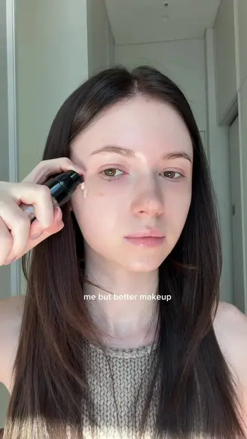 me but better makeup 💕 Products used: @chanel.beauty les beiges water-fresh com