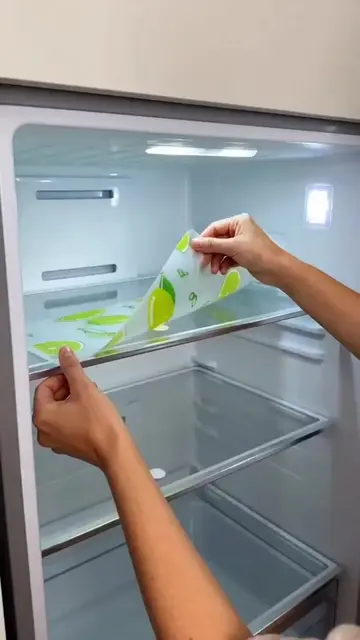 Royal look, easy clean!  Upgrade your kitchen & fridge area with this stylish PV