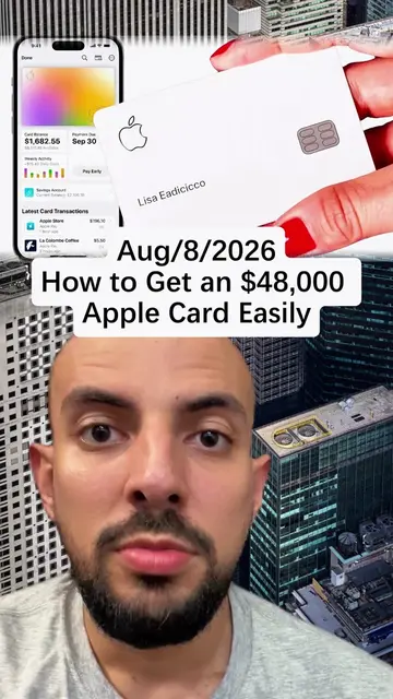Discover how to get a high-limit Apple Card without a credit check! Learn the st