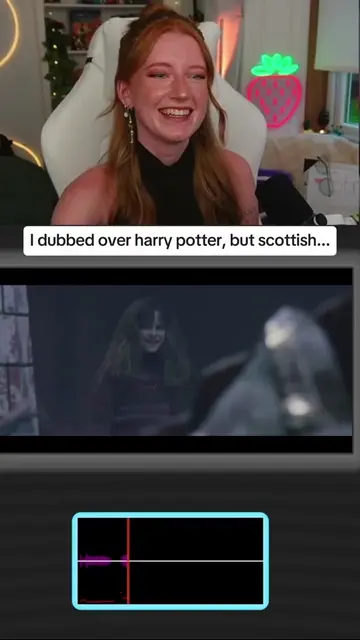 WIT IS IT #choicervoicer #scottish #harrypotter #streamer #funny