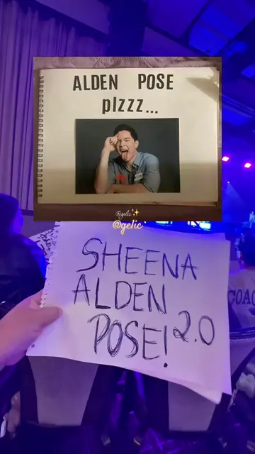 Alden Pose 2.0 Bebe Sheena 🥰🌸 @Sheena Catacutan 🫶 May Season 2 na😅 Thank you