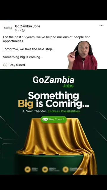 @Go Zambia Jobs something big is coming…. We are ready! #careertok #jobseeker #j