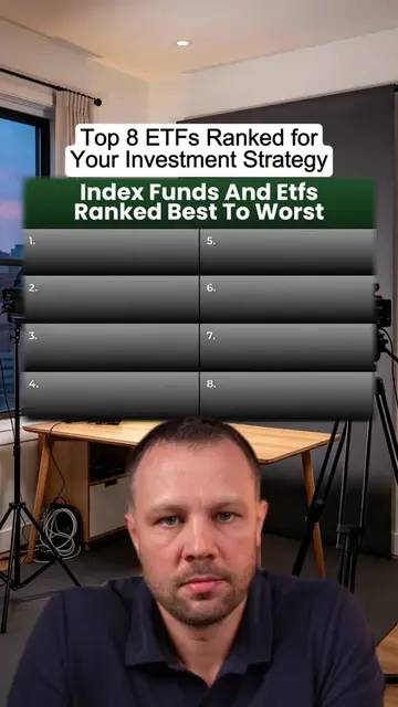Ranking ETFs from VTI to JEPI! Which ETF are you most interested in? Discover wh