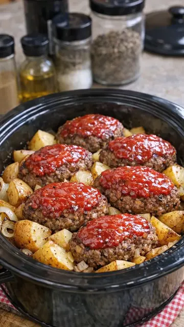 follow for me 😍👩‍🍳🥘 #slowcookerrecipe #recipes #comfortfood #usa #DinnerIdea
