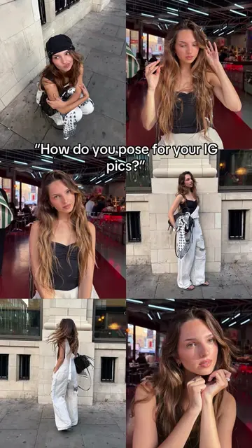 I always find it so interesting to see how other people pose :p I want to see th
