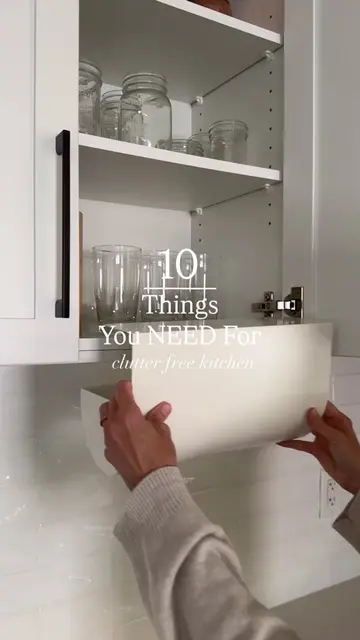 Here are 10 things you need for a clutter free kitchen.  Linked in my Amazon Sho