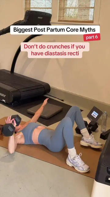 “Don’t do crunches if you have diastasis recti” ❌ Forward flexion isn’t inherent
