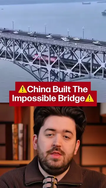 Follow for more. Discover the Pingtan Strait Railroad Bridge—the world's longest