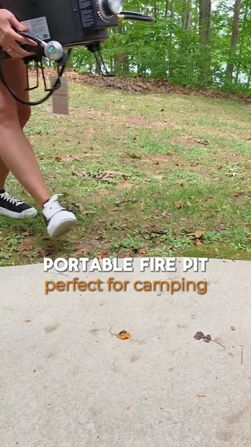 We’ve tried propane fire pits for camping before, and honestly, we’ve always bee