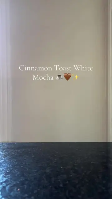 1000/10. SO good😋😋😋 #white #mocha #latte #coffee #coffeetiktok 
