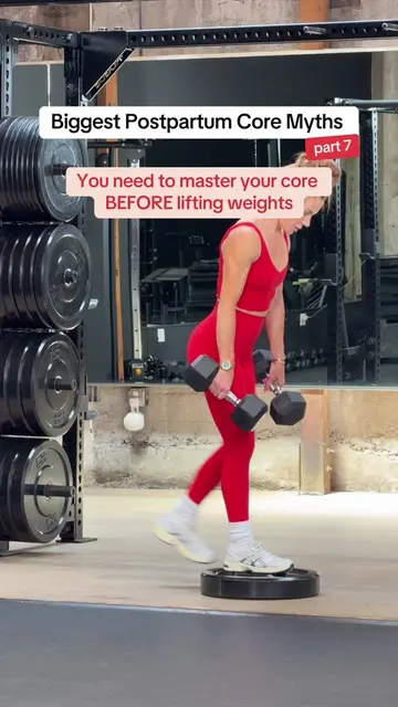 In Phase 1 of Ab Rehab, we recommend temporarily holding outside workouts so you