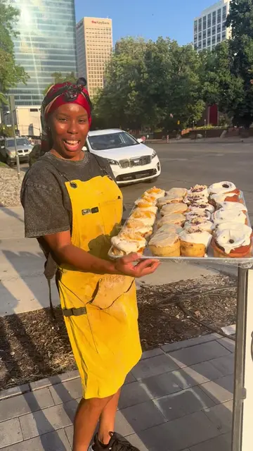 It's a cinnamon roll Sunday! Come see us today 8-3pm we've got plenty! 248 E 100