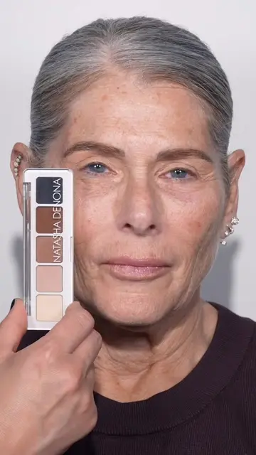 EVERYDAY SMOKEY EYES for Mature Eyes ft. my MINI EYE SCULPT EYESHADOW PALETTE in
