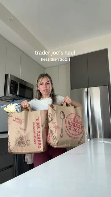 Yummyyyy  #traderjoes #haul #groceries #livingalone 