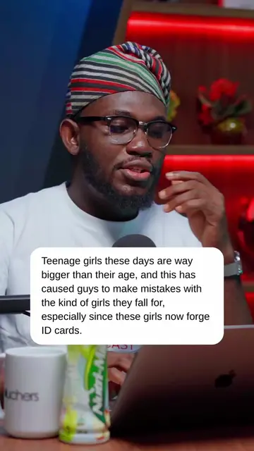 What can be done about our young girls looking older than their age or should we
