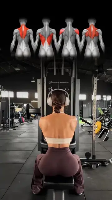 Cable Row Variations Different grips = different back focus. Full 12-Week Progra