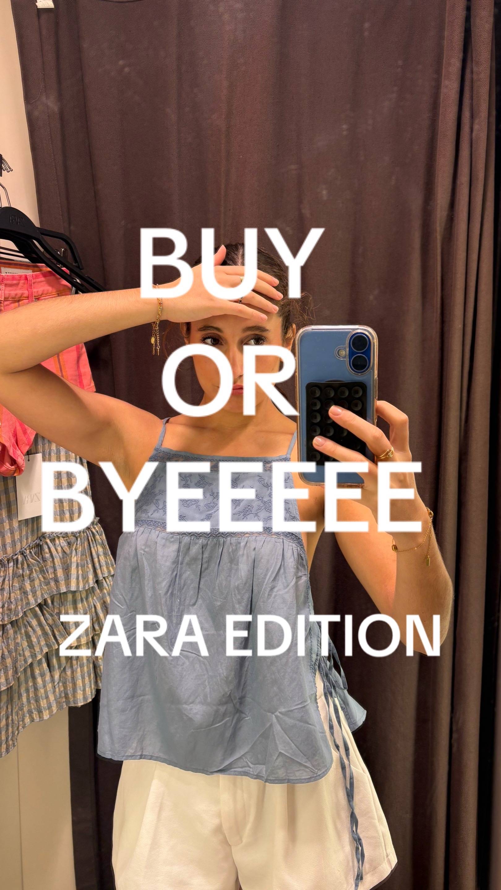 Sooo fun I love shopping #shopaholicgirl #shopwithme #zara #fashioninspo #fy 