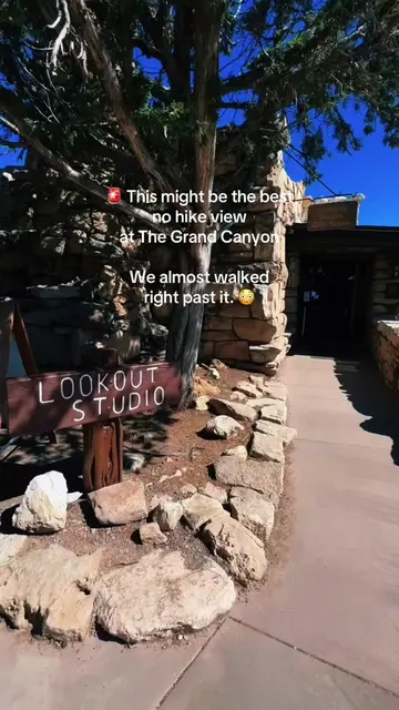 You’re probably walking right past this Grand Canyon viewpoint… 👀  if you’re pl