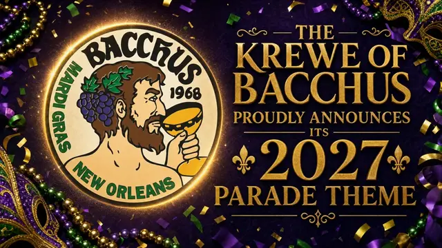 Announcing our 2027 parade theme! What roads do you think we will honor? #kreweo