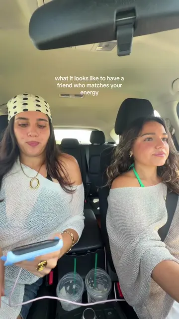 Tag or send this to that friend! @anapaulaugaz 🩷 #matchingenergies #energy #duo