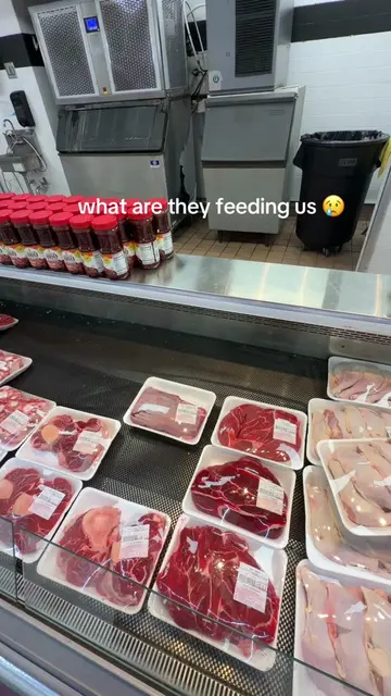 you go to a farmers or asian market and the meat be looking so different 
