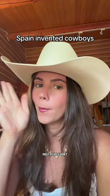 Did you know that Spain invented cowboy culture! Just learned this on my trip to