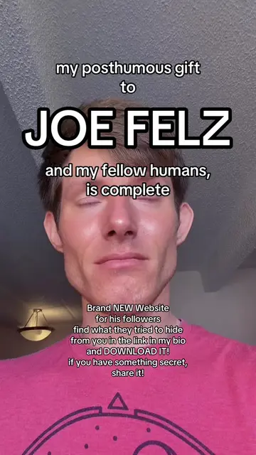 joe felz books. but for everyone. we did it you guys! i can’t believe its real.�