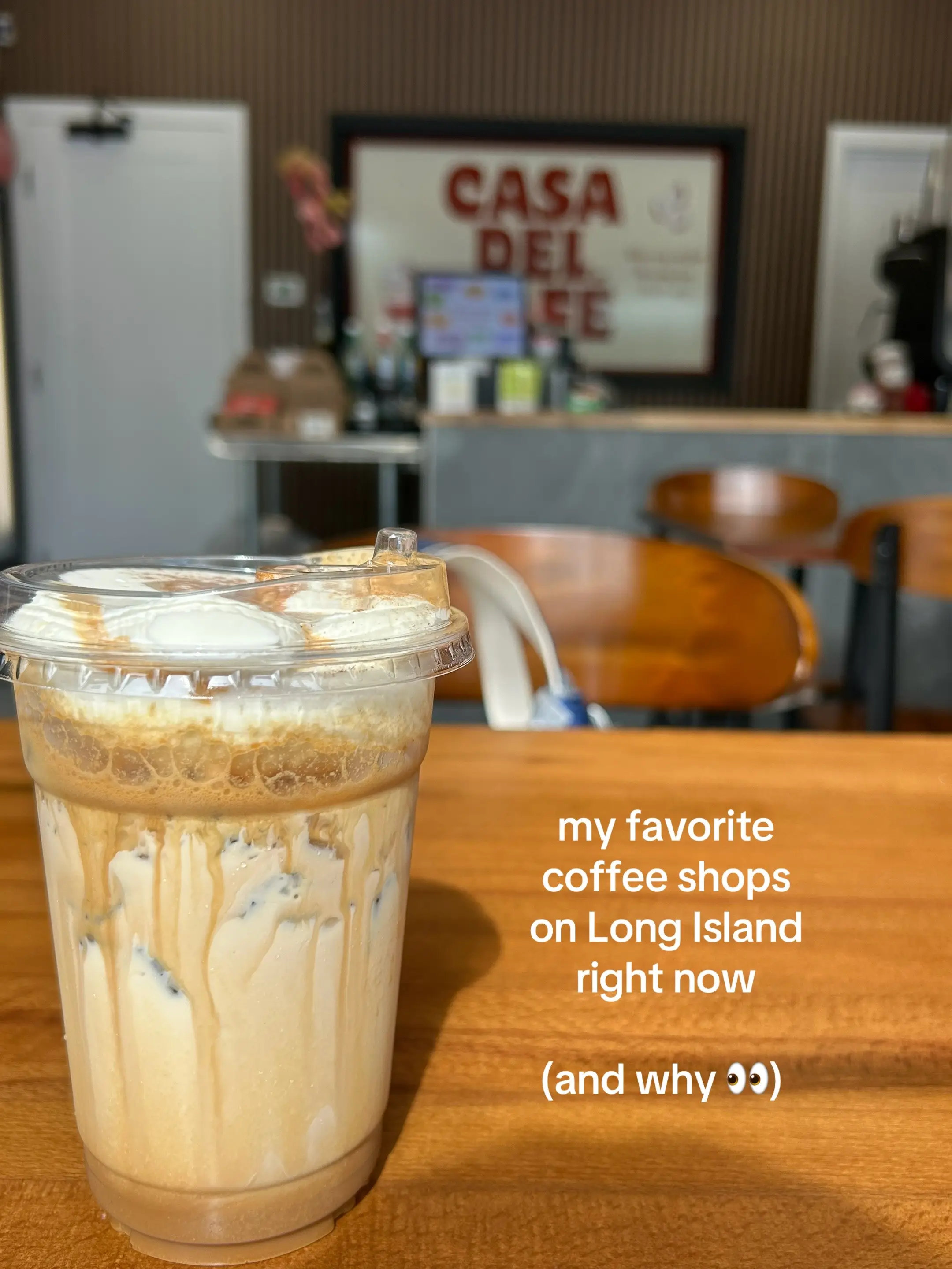 Current Long Island coffee shop obsessions 👌