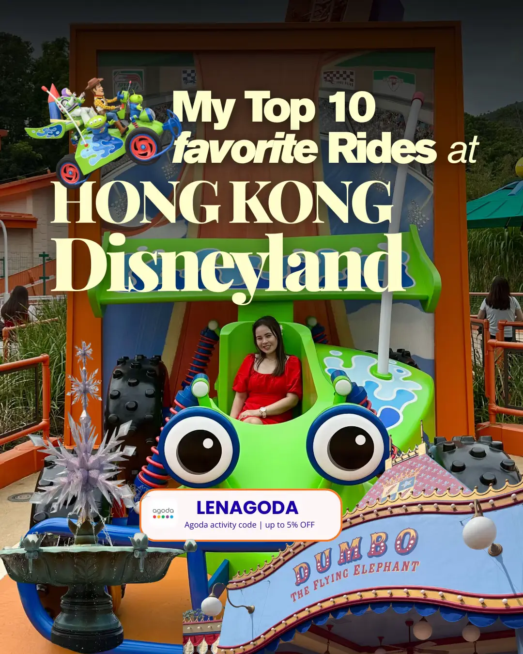 These are my TOP 10 rides that I always go back to—no matter how many times I vi
