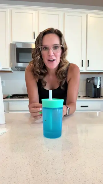 Cup Saga: Part 3 😂🥤 My son has Angelman Syndrome and he is a MASTER Houdini. �
