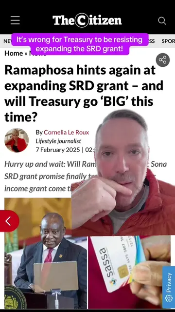 TREASURY’S ANTI-SRD GRANT APPEAL DENIES STATE’S CONSTITUTIONAL DUTY National Tre