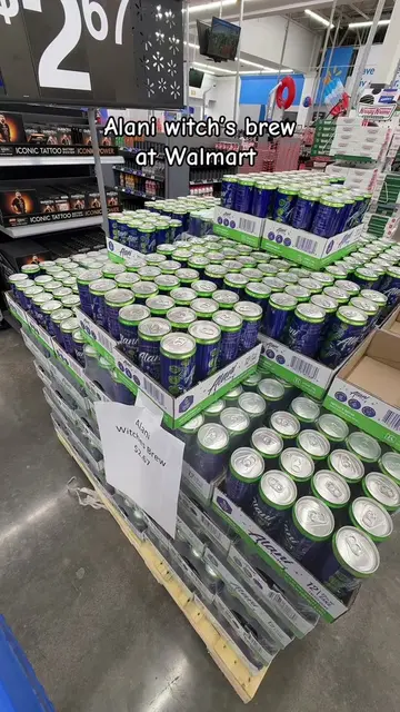 Finally found @Alani Nutrition witch’s brew at @Walmart #alani #energydrink #fal