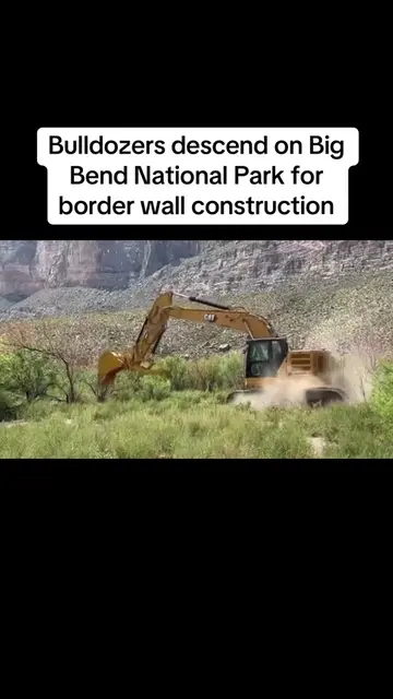 This is disgusting. Big Bend is one of the most sacred places in the state of Te