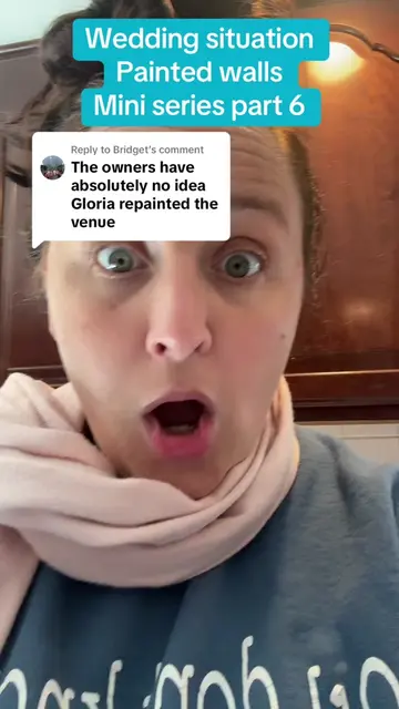 Replying to @Bridget GLORIA IS ABOUT TO BE IN BIGGGGGG TROUBLE ‼️‼️ #w#weddingsi