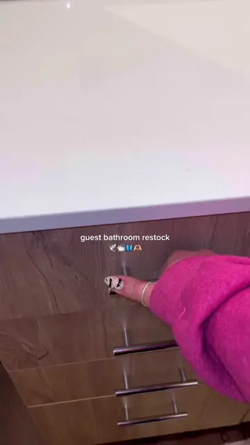 🕊️ ASMR Guest Bathroom Restock 🛁🦋 | Little Luxuries Every Guest Deserves 🫶🏻