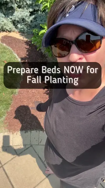 The best way to smother the lawn and create a new bed is by cutting the existing