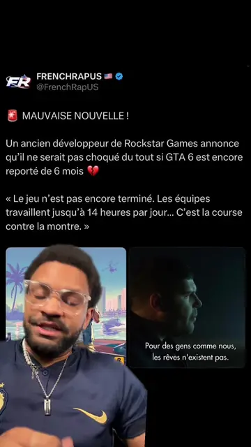 GTA 6 reporté de 6 mois encore ??