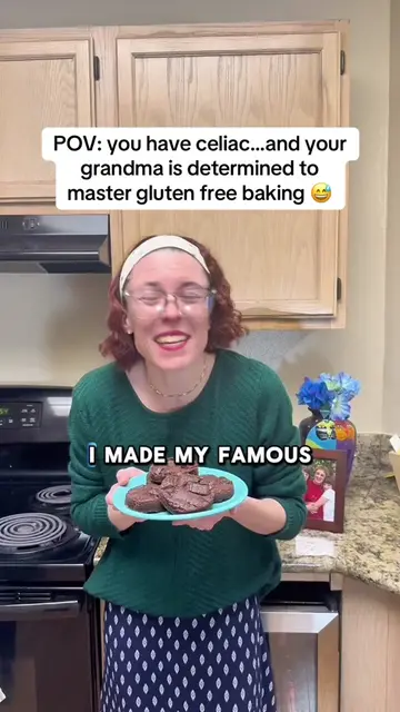 What’s a gluten free baking tip that’s upgraded your celiac safe food? 🤯 Watch 
