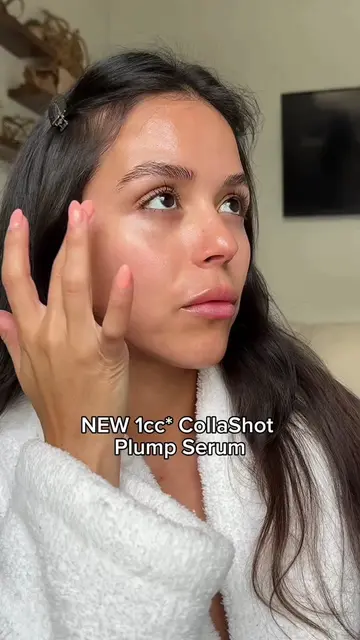 Meet our new obsession, NEW 1cc* CollaShot Plump Serum 💗 Formulated with patent
