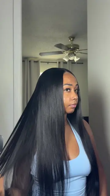 2x6 Closure Quick Weave Tutorial ✨ Bundles are from @Beeos Amazon — 22”, 24”, 26
